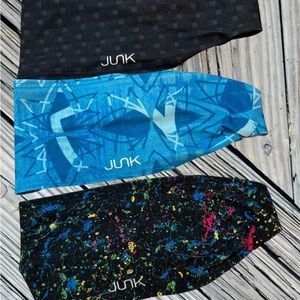 JUNK Headbands set of 3